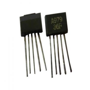 Mitsubishi Part# 2SA979 Transistor (OEM) Dual PNP 100V 50MA