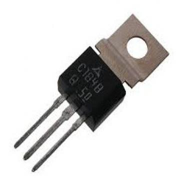 Panasonic Part# 2SC1848 Transistor (OEM) NPN 50V 2A