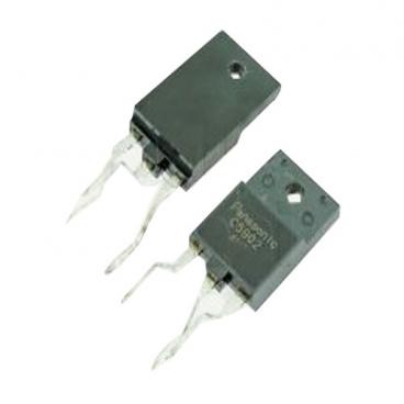 Panasonic Part# 2SC5902 Transistor (OEM) NPN 1700V 9A
