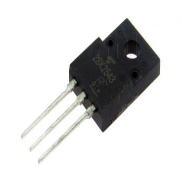 Toshiba Part# 2SK2543 Silicone Mosfet N-Channel (OEM) 500V 8A