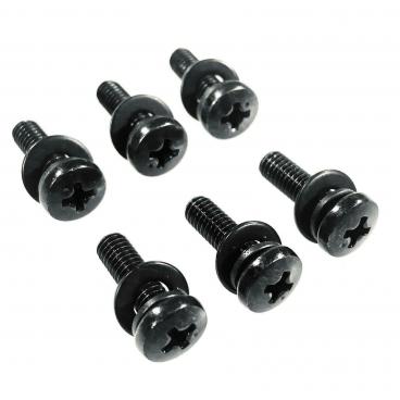 Toshiba Part# 75034012 Toshiba Screw Set, Leg, Small Bag, Tra Fh4x14, Lcrr58j010e (OEM)