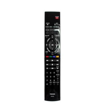 Toshiba Part# AH700767 Remote Control Hand Unit, Black, Se-r037 (OEM)