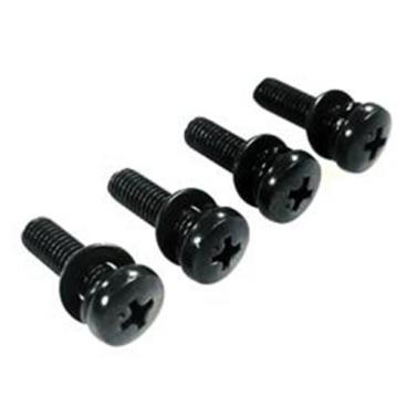Toshiba Part# AJ000058 Screw Stand T4x0.7 14L Black Zn 2Lead (OEM)