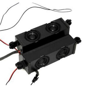 Toshiba Part# 75014531 Speaker Assembly, 3W 6Ohm 60*35.5* (OEM)