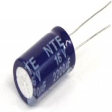 Toshiba Part# 76073196 Capacitor Electro (OEM)