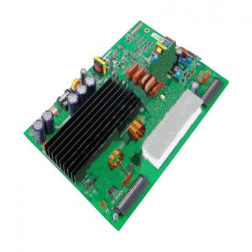 LG Part# 6871QYH048B Handle Insert PCB Assembly (OEM)