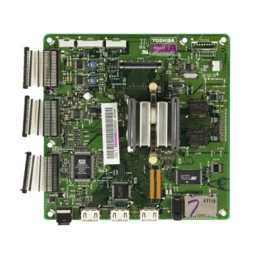 Toshiba Part# 75006508 PCB Seine Writing Pe0249a1 (OEM)