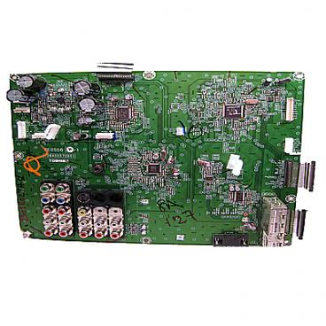 Toshiba Part# 75011024 AV Printed Circuit Board Assembly  (OEM) Pe0556a1, Tu-av, Xf550u