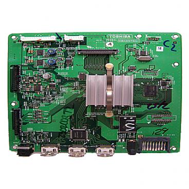 Toshiba Part# 75011114 Seine Printed Circuit Board Assembly (OEM) Writing
