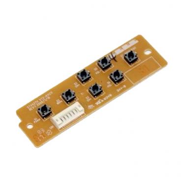 Toshiba Part# 75011580 Keyboard PC Board Assembly (OEM) 39C00h51