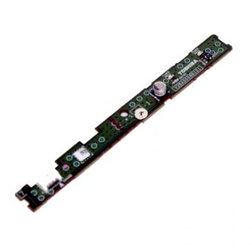 Toshiba Part# 75012653 LED Board Assembly (OEM) 42Rv535u, B910pe0628a1