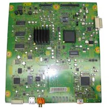 Mitsubishi Part # 934C218002 Printed Wiring Board - DM (OEM) V32L