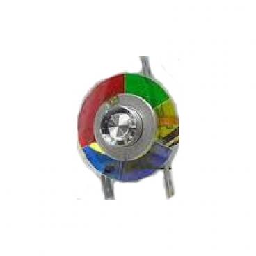 Mitsubishi Part# 938P137010 Color Wheel with Housing (OEM)
