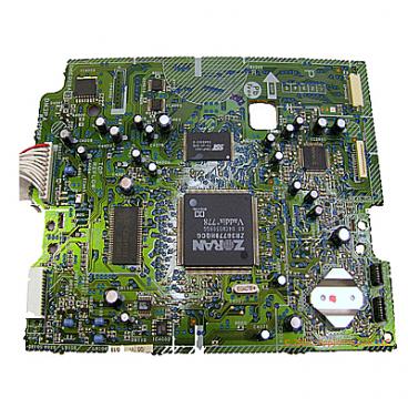 Toshiba Part# AE007356K Dvd Mount Printed Circuit Board (OEM) Mw30g71