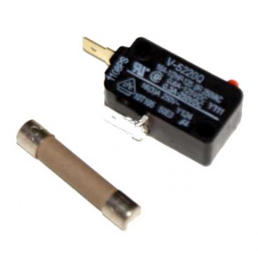 Sharp Part# FFS-BA039WRKZ Switch Fuse Assembly (OEM)