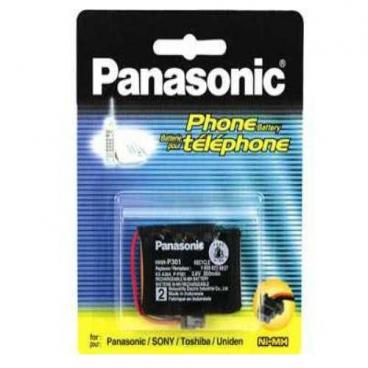Panasonic Part# HHR-P301A Battery (OEM)