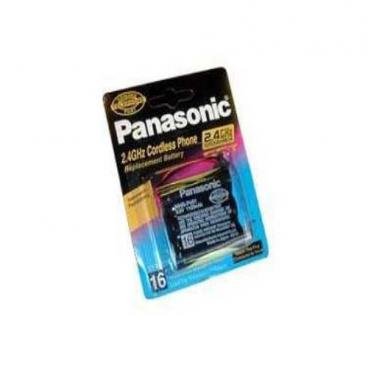 Panasonic Part# HHR-P401A Battery (OEM)