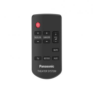 Panasonic Part# N2QAYC000064 Remote Control (OEM)