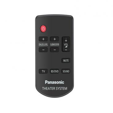 Panasonic Part# N2QAYC000083 Remote Control (OEM)