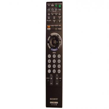 Remote Control for Sony KDL-52XBR6 TV