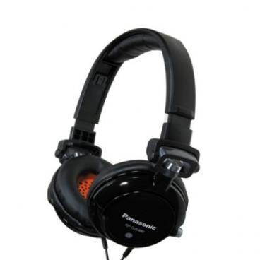 Panasonic Part# RP-DJS400-K Headphones (OEM) DJ Street Model-Black