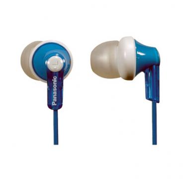 Panasonic Part# RP-HJE120-A In-Ear Headphones (OEM) Blue
