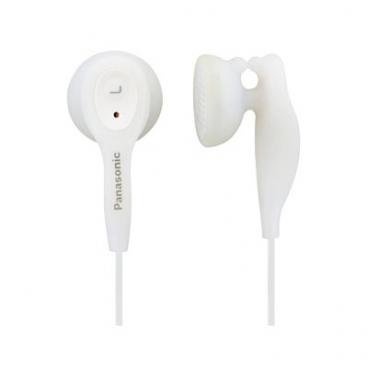 Panasonic Part# RP-HV21-W Ear Drops (OEM) White