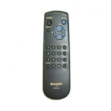 Sharp Part# RRMCG1030CESA Remote Control (OEM)