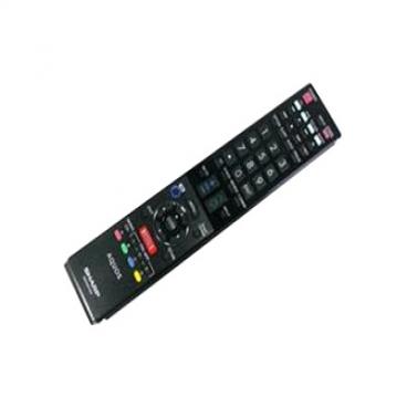 Sharp Part # RRMCGB105WJSA Remote Control (OEM)