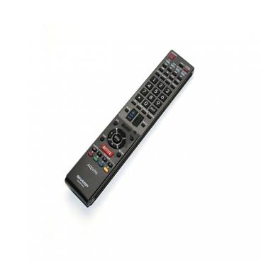 Sharp Part# RRMCGB004WJSA Remote Control (OEM)