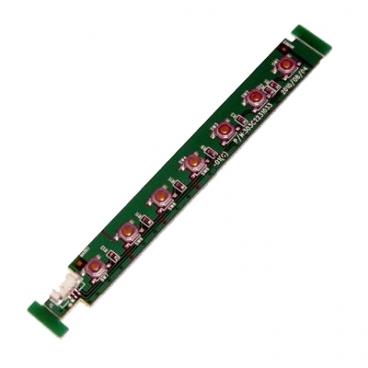 Haier Part# TV-5210-658 Printed Circuit Board - Keypad (OEM)