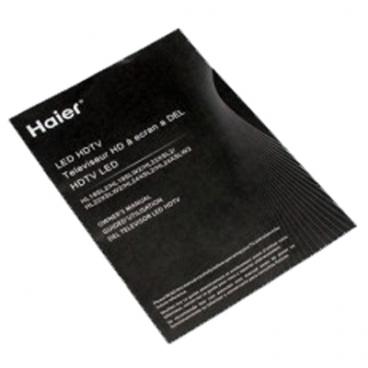 Haier Part# TV-9999-109 User Manual (OEM) Use & Care