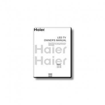 Haier Part# TV-9999-133 User\'s Manual (OEM)
