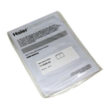 Haier Part# TV-9999-90 User\'s Manual (OEM)