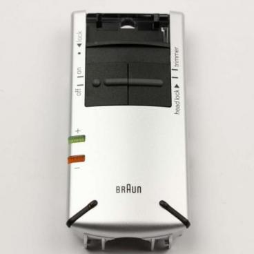 Braun Part# 65478664 Housing Cover, SR/BK (OEM)