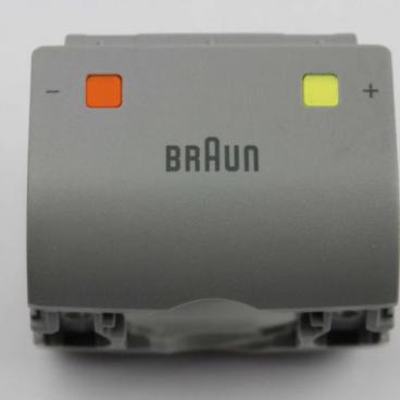 Braun Part# 65505640 End Cap, Grey (OEM)