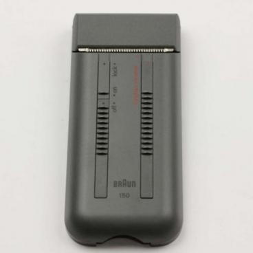 Braun Part# 65597657 Housing Upper Part, DGrey (OEM)
