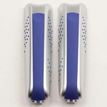 Braun Part# 67030105 Side Covers, Silver/D.blue (OEM)
