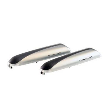 Braun Part# 67030245 Side Covers (Silver/grey) (OEM)