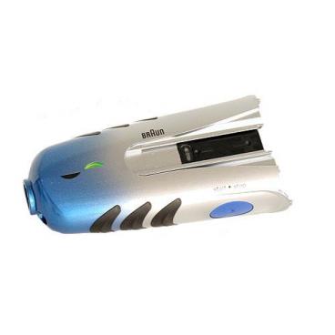 Braun Part# 67030277 Housing, Metallic Blue-flow/black (OEM)