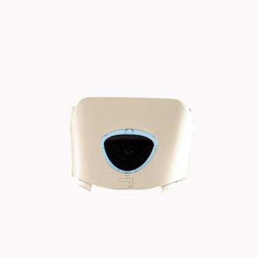 Braun Part# 67030364 Front Housing, Silver/blue (OEM)