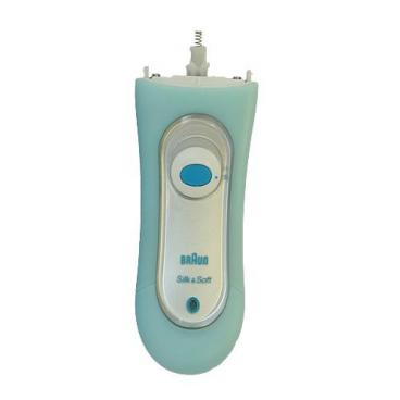 Braun Part# 67030407 Body, Complete, Transp. Turquoise (OEM)