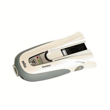 Braun Part# 67030619 Housing, Silver-white/grey, Rf (OEM)