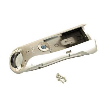 Braun Part# 67030622 Housing (Silver, LCD) (OEM)