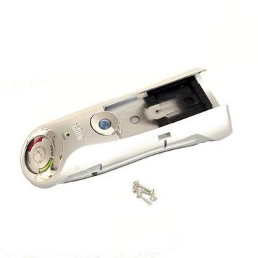 Braun Part# 67030638 Housing (Silver, 2 Led) (OEM)