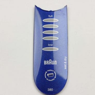 Braun Part# 67030844 Blue Metallic Window  (5 Led) (OEM)