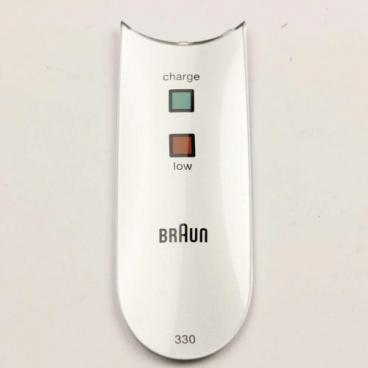 Braun Part# 67030857 Silver Window (2 Led) (OEM)