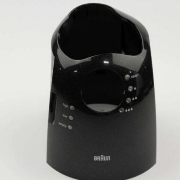 Braun Part# 67030882 Housing Upper Part Black (OEM)