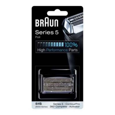 Braun Part# 81253276 51S Silver Foil Only (OEM)