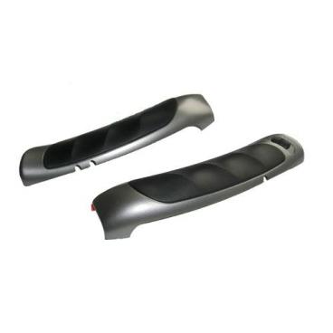Braun Part# 81267152 Side Covers (Nobel Metal /Black Cc) (OEM)
